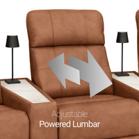 Seatcraft Kodiak CoolZeroᵀᴹ Wedge Table Console Home Theater Seating