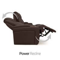 Seatcraft Colosseum Big & Tall Home Theater Sofa & Loveseat