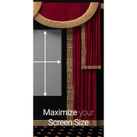 SoundRight Deluxe Open/Close Curtains