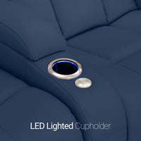 Grenada Italian Leather BACKROW Theater Seating®