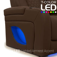 Virtuoso 365 Top Grain Leather Home Theater Seating