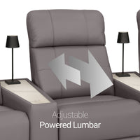 Seatcraft Kodiak CoolZeroᵀᴹ Wedge Table Console Home Theater Seating