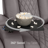 Seatcraft Diamante CoolZeroᵀᴹ Table Console Home Theater Seating