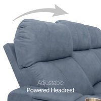 Seatcraft Octavius Big & Tall Home Theater Loveseat