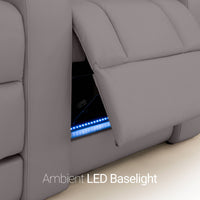 Serenity Leather BACKROW Home Theater Seating®