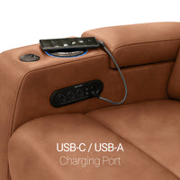Seatcraft Kodiak CoolZeroᵀᴹ Wedge Table Console Home Theater Seating
