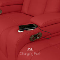 Serenity Leather BACKROW Home Theater Seating®