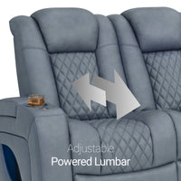 Anthem LT HeatZeroᵀᴹ Italian Leather Home Theater Sofa