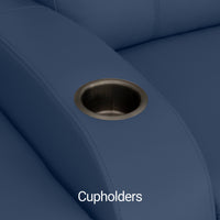 Rialto BACKROW Theater Seating®, Power Recline, Italian Leather