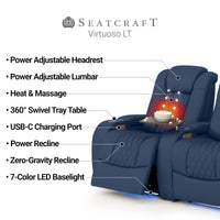 Virtuoso LT w/ Chaise