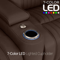 Valore Zero Gravity Home Theater Seating with Heat & Massage