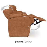 Grenada Italian Leather BACKROW Theater Seating®