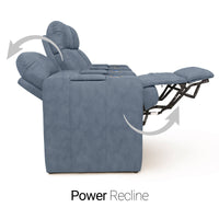 Monterey CoolZeroᵀᴹ Italian Leather BACKROW Theater Seating®