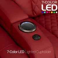 Virtuoso 365 Top Grain Leather Home Theater Seating