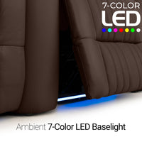 Valore Zero Gravity Home Theater Seating with Heat & Massage