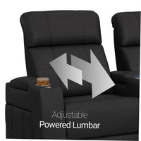 Kodiak Chaise CoolZeroᵀᴹ Italian Leather Home Theater Seating