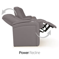 Serenity Leather BACKROW Home Theater Seating®