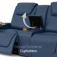 Seatcraft Colosseum Big & Tall Home Theater Sofa & Loveseat