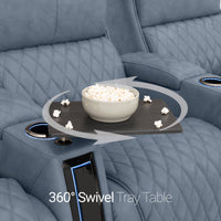 Apex CoolZeroᵀᴹ Italian Leather Home Theater Seats