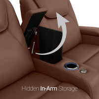 Equinox CoolZeroᵀᴹ Italian Leather Home Theater Seating