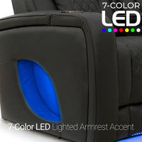 Luminis 365 Top Grain Leather Home Theater Seating