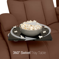 Grenada Italian Leather BACKROW Theater Seating®