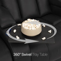 Grenada Italian Leather Home Theater Seating