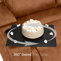 Seatcraft Colosseum Big & Tall Home Theater Sofa