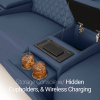 Diamante FX Flip-Up Headrest Home Theater Seats