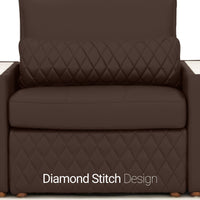 Diamante Modular Home Theater Sofa Console Table