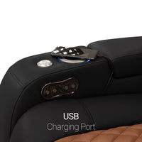 Anthem LT HeatZeroᵀᴹ Italian Leather Home Theater Loveseat
