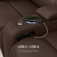 Equinox CoolZeroᵀᴹ Italian Leather Home Theater Seating