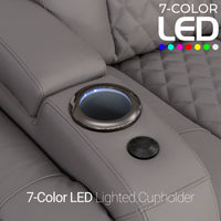 Virtuoso 365 Top Grain Leather Home Theater Seating