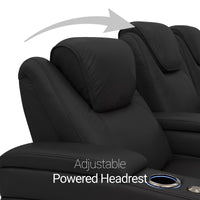 Equinox Chaise CoolZeroᵀᴹ Italian Leather Home Theater Seating
