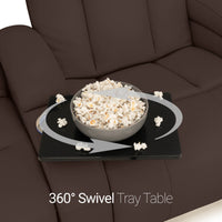 Grenada Italian Leather FRONTROW Theater Seating® Home Theater Seating