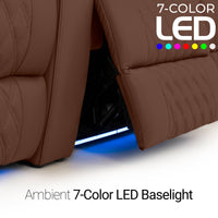 Luminis LT HeatZeroᵀᴹ Wedge Console Home Theater Seating