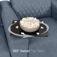Diamante FX Flip-Up Headrest Home Theater Seats