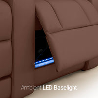 Serenity Leather BACKROW Home Theater Seating®