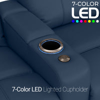 Monterey CoolZeroᵀᴹ Italian Leather BACKROW Theater Seating®