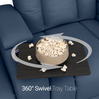 Serenity Italian Leather Home Theater Seating