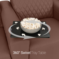 Diamante FX Flip-Up Headrest Home Theater Seats