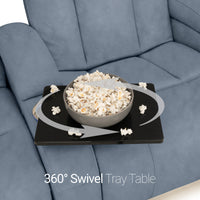 Grenada Italian Leather FRONTROW Theater Seating® Home Theater Seating