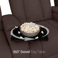 Serenity Leather BACKROW Home Theater Seating®