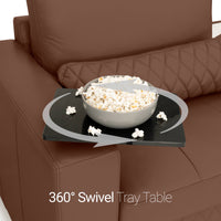 Diamante Modular Home Theater Sofa Console Table