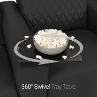 Diamante FX Flip-Up Headrest Home Theater Seating