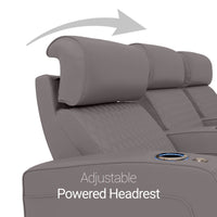 Cavallo Haven CoolZeroᵀᴹ Power Recliner Home Theater Seating