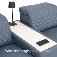 Diamante FX Flip-Up Headrest Home Theater Seating