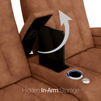 Serenity Leather BACKROW Home Theater Seating®
