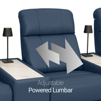Seatcraft Kodiak CoolZeroᵀᴹ Table Console Home Theater Seating