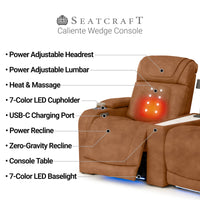 Caliente w/ Wedge Console